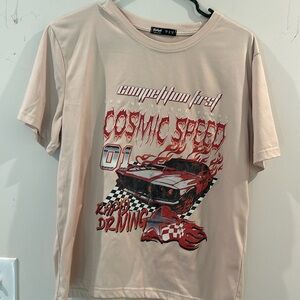 ROMWE CAR T SHIRT